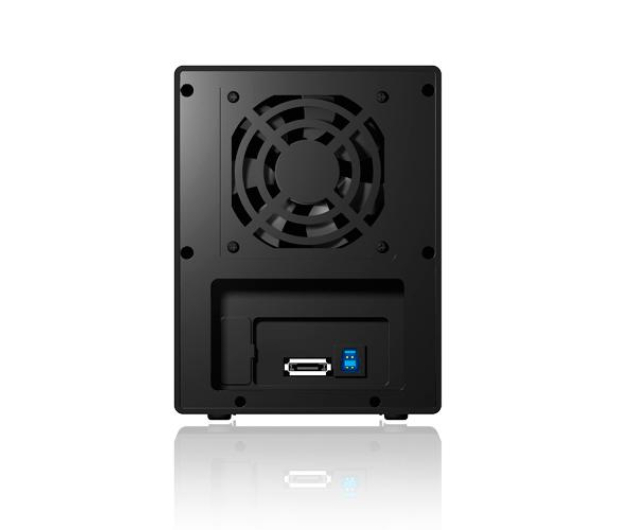 ICY BOX Obudowa RAID 4x 3,5" SATA - 1275357 - zdjęcie 4